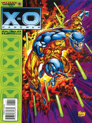 cover image of X-O Manowar (1992), Issue 43